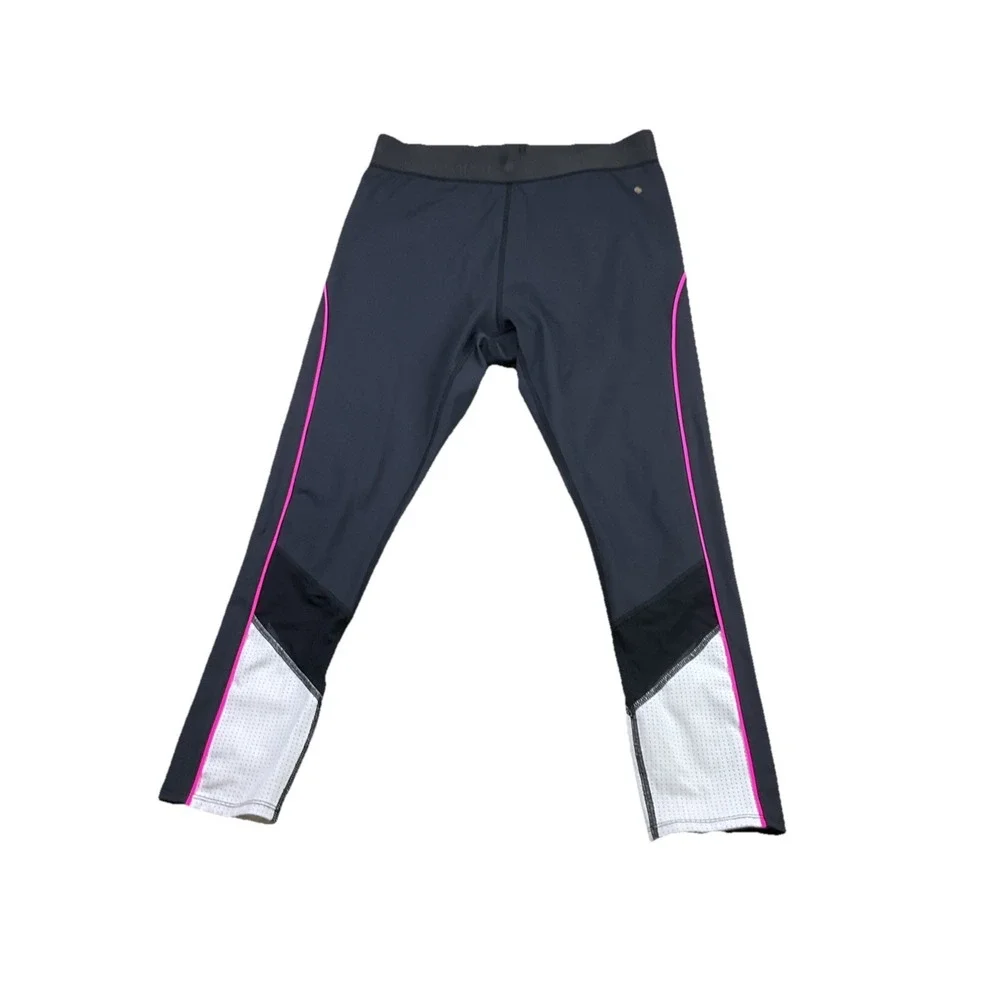 Kate Spade Colorblock Athletic Leggings Yoga‎ Workout Pants Womens Sz Medium